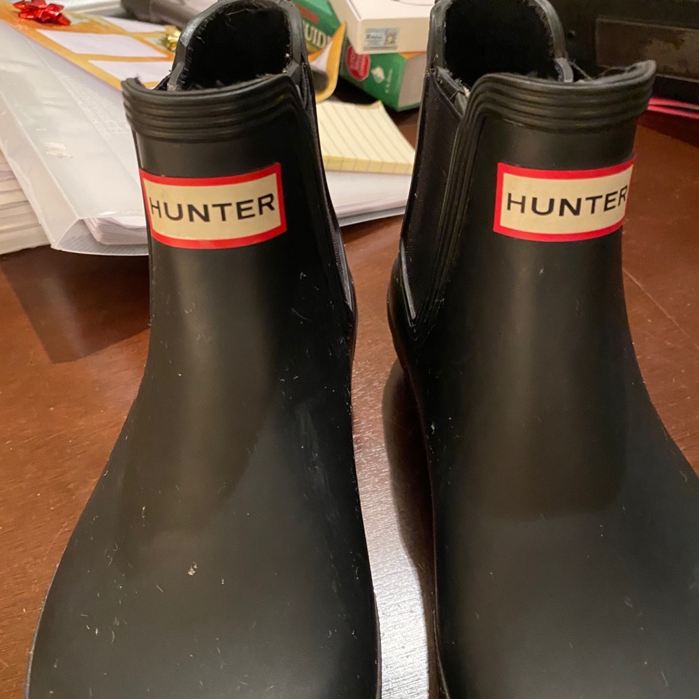 Short Hunter Rain Boots